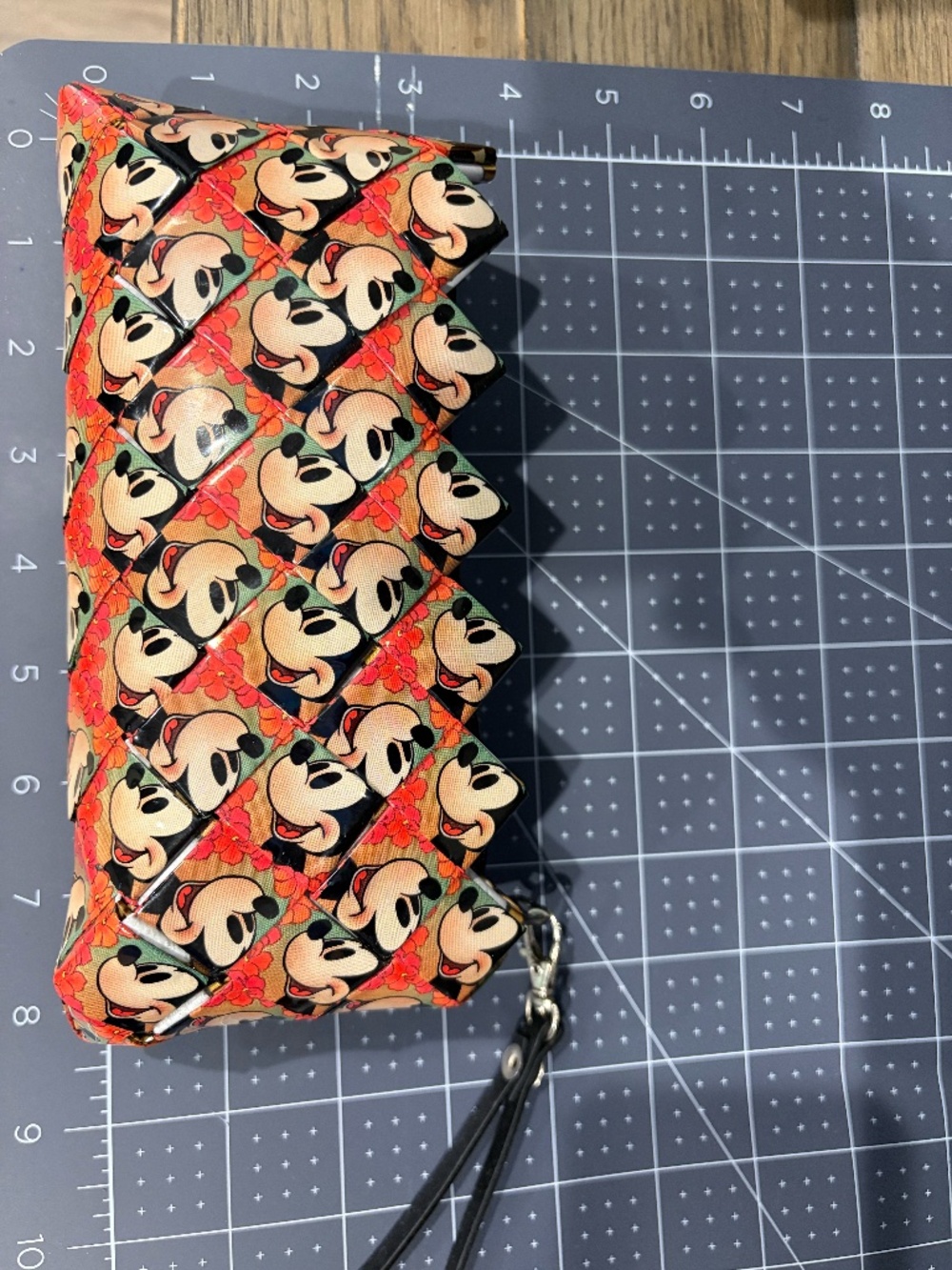 Mickey Mouse Wristlet